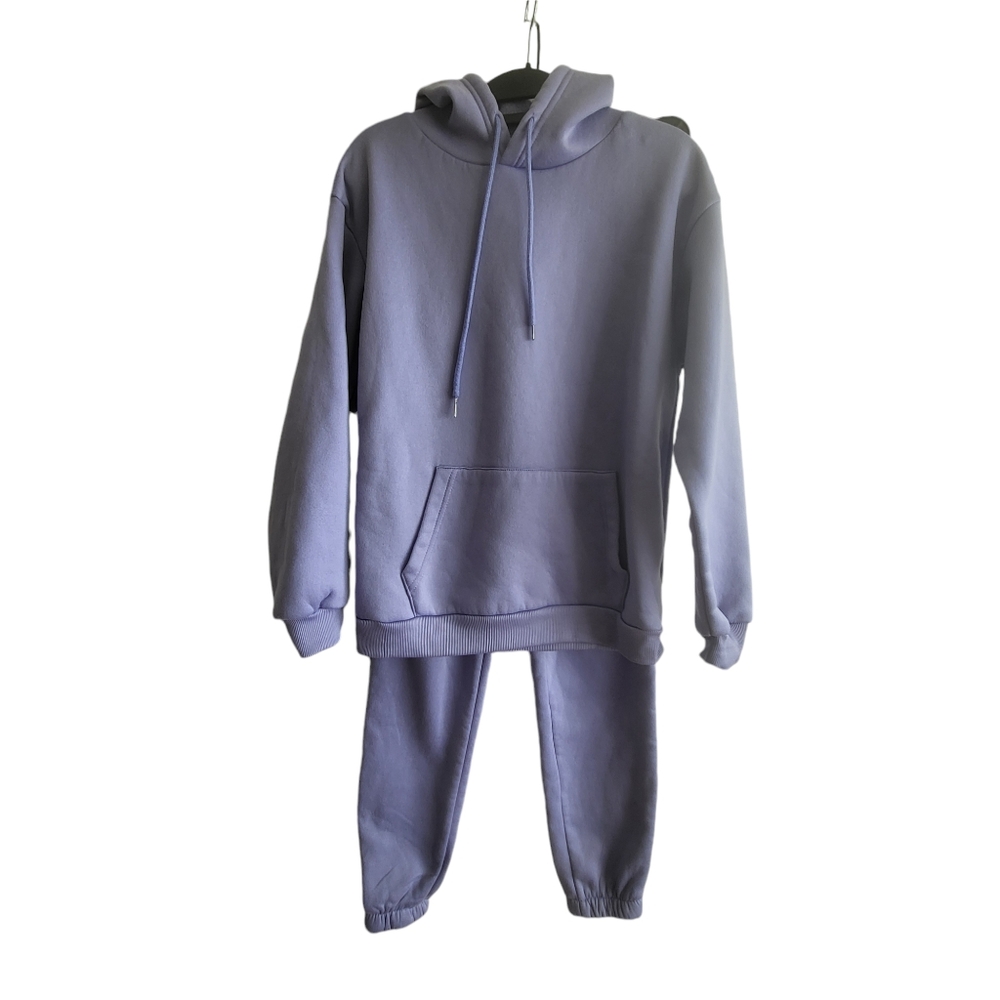 Shein Hoodie and Pants Size S Pastel Purple